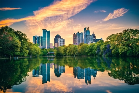 Piedmont Park, Atlanta GA